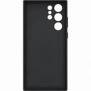 Samsung Leather Cover Black Galaxy S22 Ultra