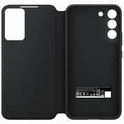 Samsung Clear View Cover Black Galaxy S22+