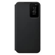 Samsung Clear View Cover Black Galaxy S22+