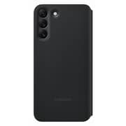 Samsung Clear View Cover Black Galaxy S22+