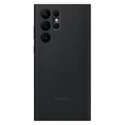 Samsung Clear View Cover Black Galaxy S22 Ultra
