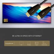 Levelo HDMI Cable 1.3m Black