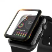 Green Lion 3d Hd Glass Screen Protector For Apple Watch 45mm - Black