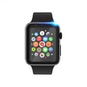 Green Lion 3d Hd Glass Screen Protector For Apple Watch 45mm - Black