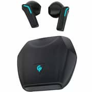 Porodo PDX415BK Wireless In Ear Gaming Earbuds Black