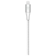Belkin Braided Lightning Cable 2m White