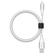 Belkin Braided Lightning Cable 2m White