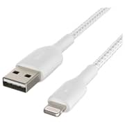 Belkin Braided Lightning Cable 2m White