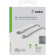 Belkin BoostCharge Pro USB-C to Lightning Cable 1m White - CAA004BT1MWH