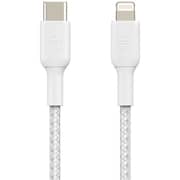 Belkin BoostCharge Pro USB-C to Lightning Cable 1m White - CAA004BT1MWH