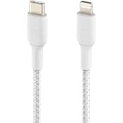Belkin BoostCharge Pro USB-C to Lightning Cable 1m White - CAA004BT1MWH