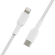 Belkin BoostCharge Pro USB-C to Lightning Cable 1m White - CAA004BT1MWH