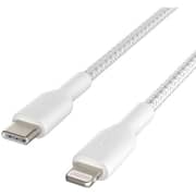 Belkin BoostCharge Pro USB-C to Lightning Cable 1m White - CAA004BT1MWH