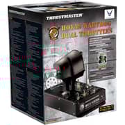 Thrustmaster Hotas Warthog Dual Throttle and Control Stick Black - 2960720