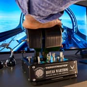 Thrustmaster Hotas Warthog Dual Throttle and Control Stick Black - 2960720