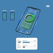 Max & Max MagSafe Wireless Charging Power Bank 10000mAh Assorted MXMW10K15W