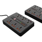 Max & Max MXFCPD20 6 Way Power Socket With USB 3000W