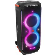 JBL PartyBox 710 Portable Party Speaker, 800W RMS, Light Show, Splashproof, Dual Inputs – Black – PARTYBOX710AM