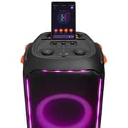 JBL PartyBox 710 Portable Party Speaker, 800W RMS, Light Show, Splashproof, Dual Inputs – Black – PARTYBOX710AM
