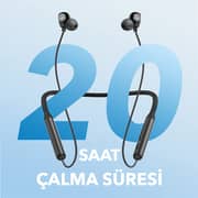 Anker A3213H11 Soundcore Life U2i Bluetooth Neckband In Ear Headphones Black