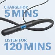 Anker A3213H11 Soundcore Life U2i Bluetooth Neckband In Ear Headphones Black
