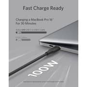 Anker 643 USB-C to USB-C Silicone Cable 1.8m Black