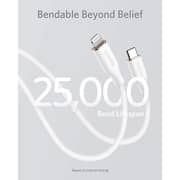 Anker Powerline III Flow USB-C To Lightning Connector Cable 1.8m White