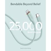 Anker Powerline III Flow USB-C To Lightning Connector Cable 1.8m Green