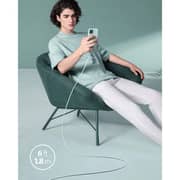 Anker Powerline III Flow USB-C To Lightning Connector Cable 1.8m Green