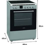 Daewoo Ceramic Cooker DCC-S664HF