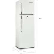 ويست بوينت ثلاجة بفريزر علوي 180 لتر WRN-1816ER