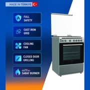 Daewoo Gas Cooker DGC-S664M