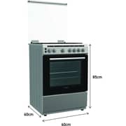 Daewoo Gas Cooker DGC-S664HF