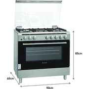 Daewoo Gas Cooker DGC-S965M