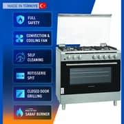 Daewoo Gas Cooker DGC-S965HF