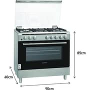 Daewoo Gas Cooker DGC-S965HF