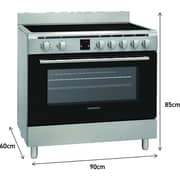 Daewoo Ceramic Cooker DCC-S965HF