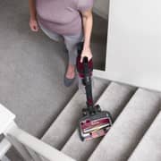 Shark Cordless Stick Vacuum Cleaner Burgundy Red IZ201ME