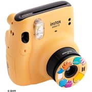 Fujifilm Instax Mini 11 Instant Camera Butter + Film