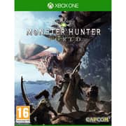Xbox One Monster Hunter World Game