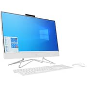 HP (2020) All-in-One Desktop - 11th Gen / Intel Core i5-1135G7 / 23.8inch FHD / 1TB HDD+256GB SSD / 16GB RAM / Windows 10 Home / White - [24-DF1021D]