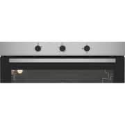 Beko 90cm Built-in Gas Oven, Fan-Assisted, 96L, Mechanical Timer, A+ Rating, Stainless Steel - BBWHT12101XS