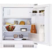 Beko 125L Built-in Undercounter Mini Refrigerator, Single Door, MinFrost, Reversible Door, LED Illumination, White - BU1153