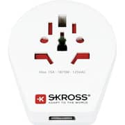 Skross 1500268 World To US Travel Adapter