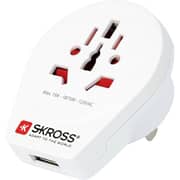 Skross 1500268 World To US Travel Adapter