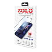 Zolo 9d Tempered Glass Screen Protector For Apple Iphone 8plus White/clear