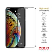 Zolo 9d Tempered Glass Screen Protector For Apple Iphone Xr Clear