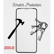 Zolo 9d Tempered Glass Screen Protector For Apple Iphone Xr Clear