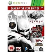 Xbox 360 Batman Arkham City Goty Edition