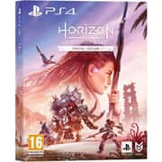 PS4 Horizon Forbidden West Steelbook Edition Game